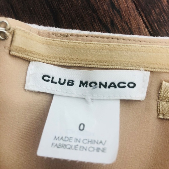 Club Monaco dress size zero - Picture 2 of 2